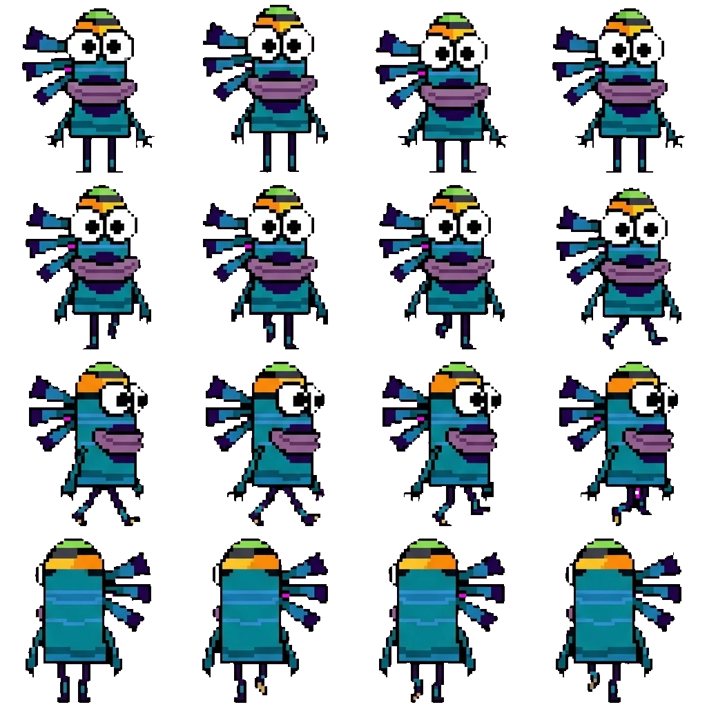 Juga movement sprite