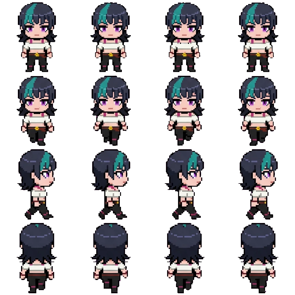 Kirara movement sprite