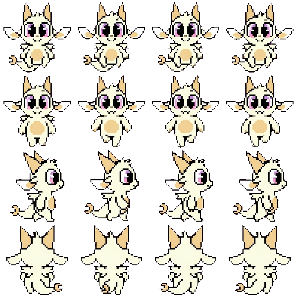 Fwench Fwy movement sprite