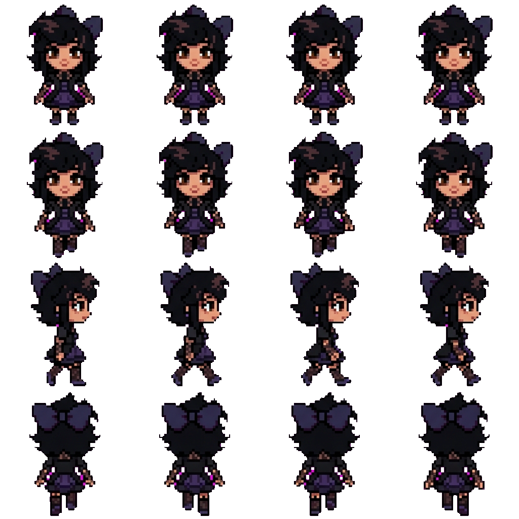 Tessa Elliott movement sprite