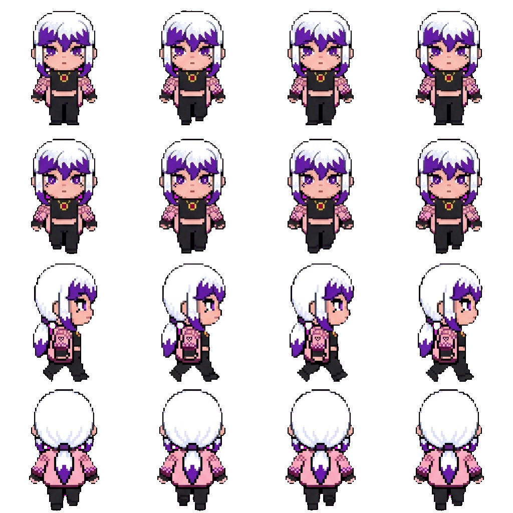 Charmcaster movement sprite
