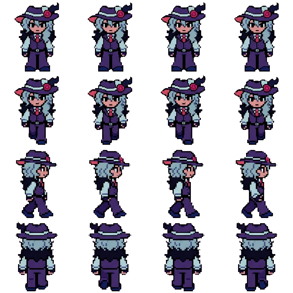 Chance movement sprite