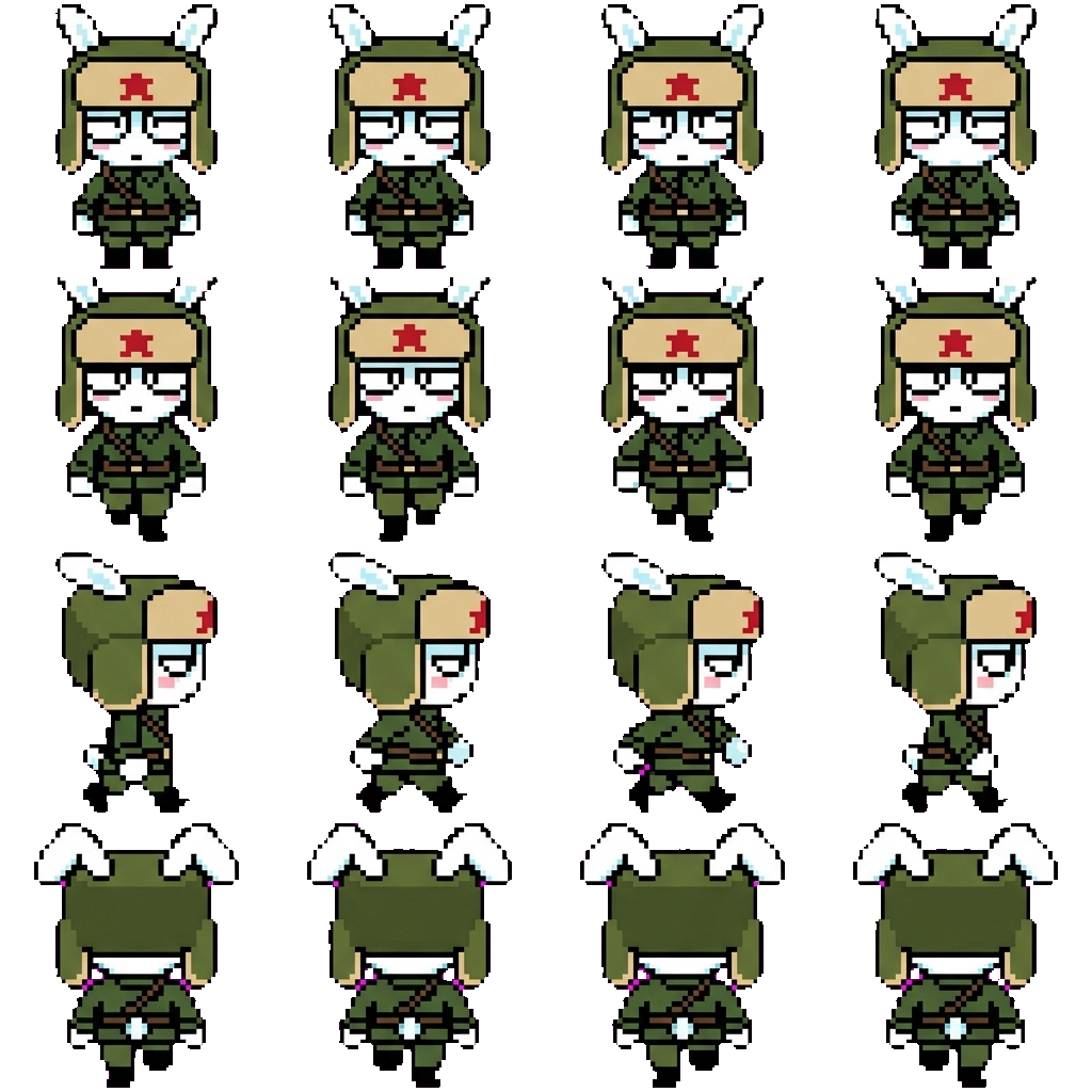 Mochi movement sprite