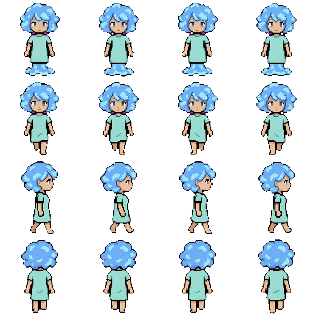 Riuchan movement sprite