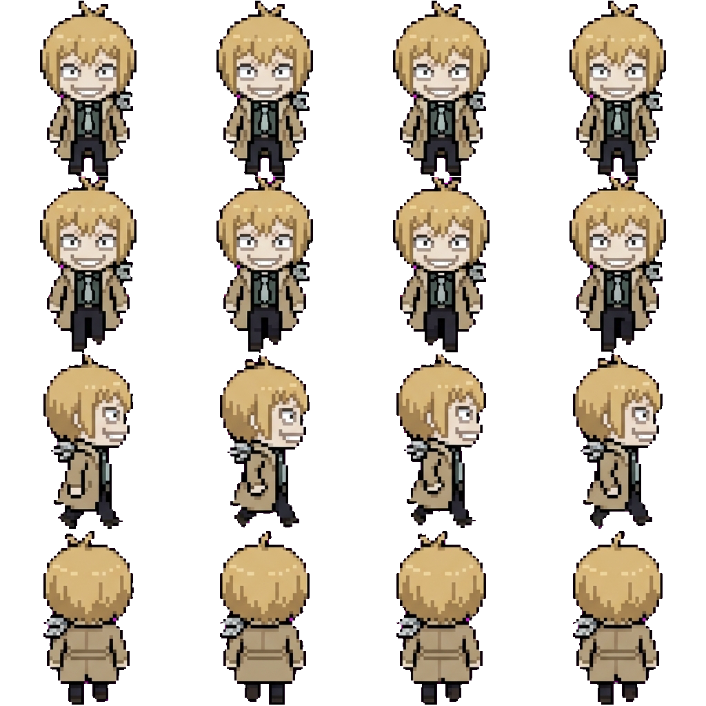 Ginshi Shirazu movement sprite