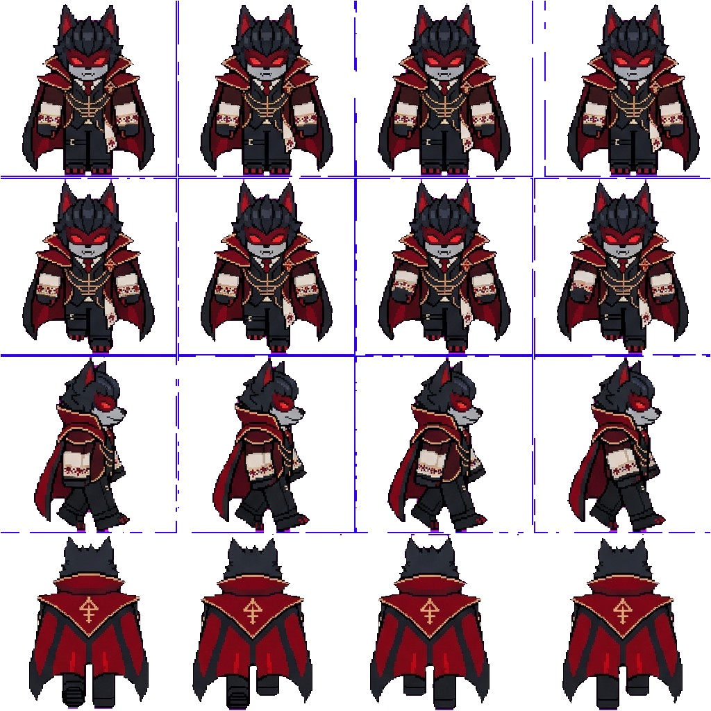 Nosferatu movement sprite
