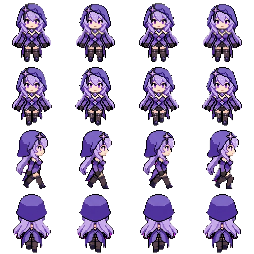 Black Swan movement sprite