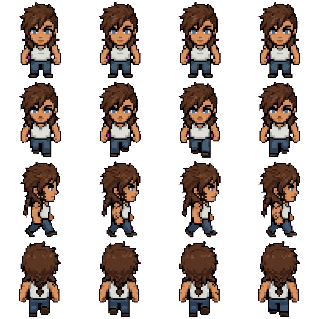 Willow movement sprite