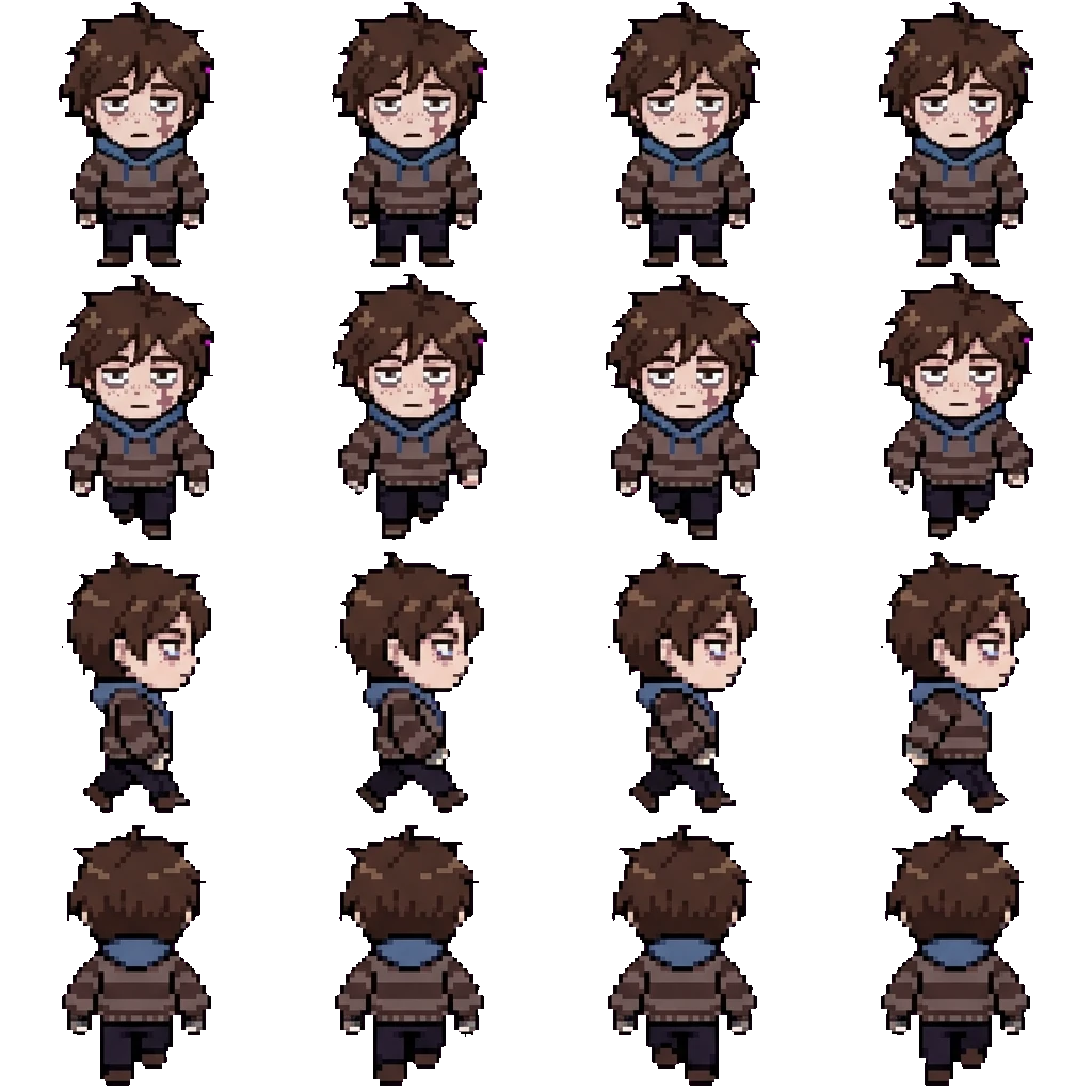 Toby movement sprite