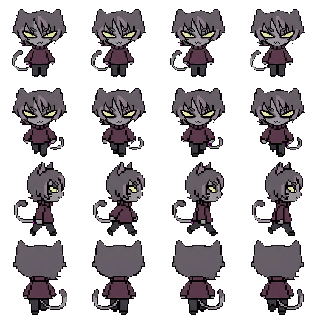 Corvin movement sprite