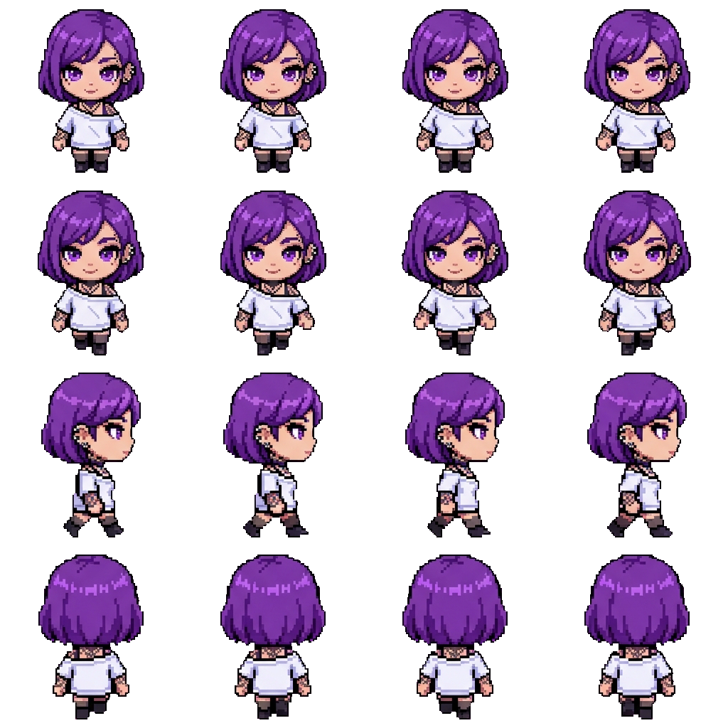 Vidya movement sprite