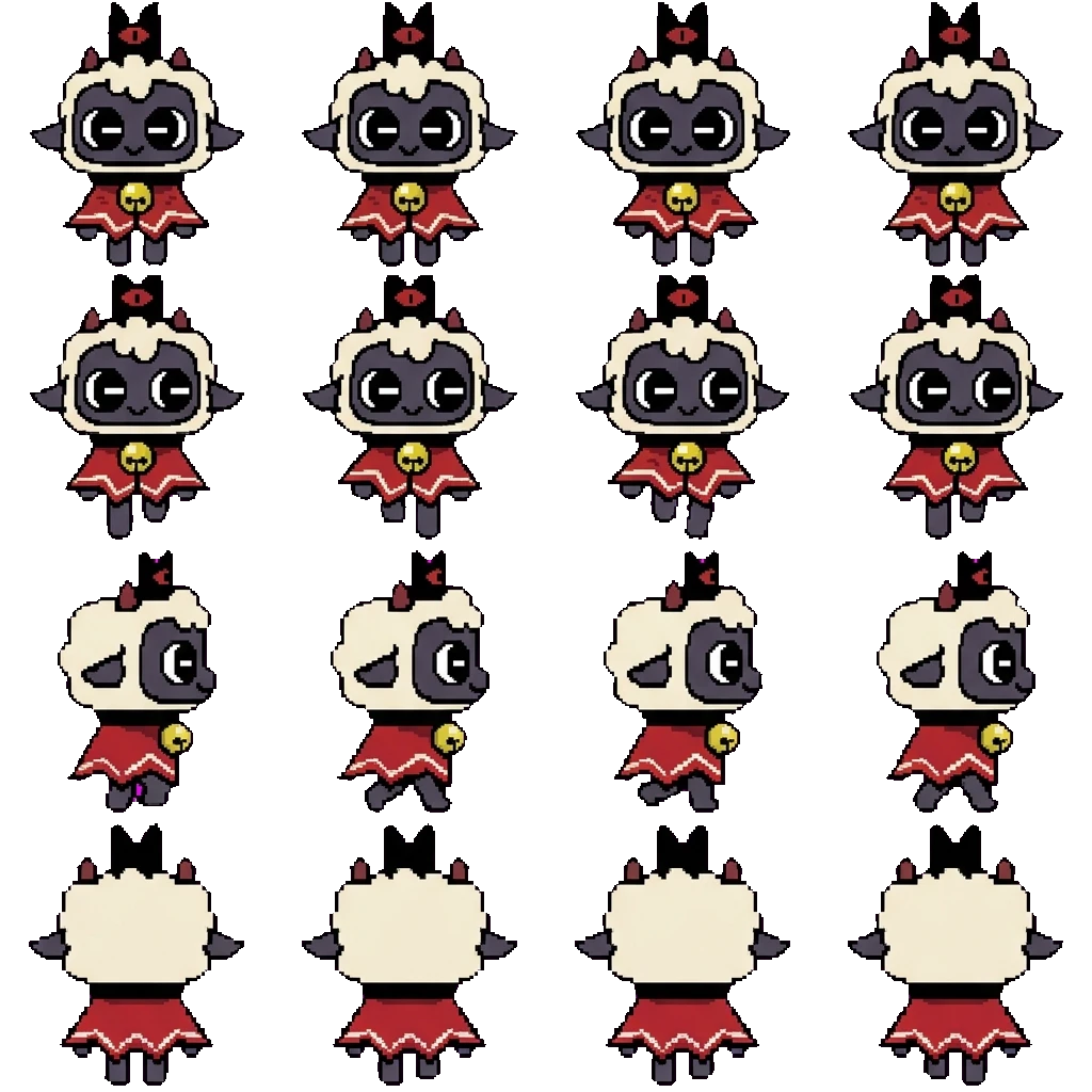 LAMB movement sprite