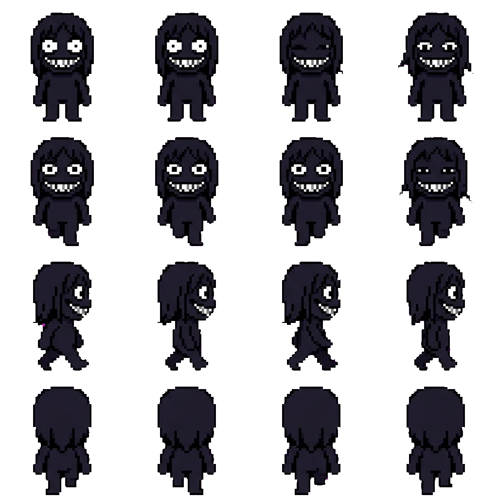 The Creature. movement sprite