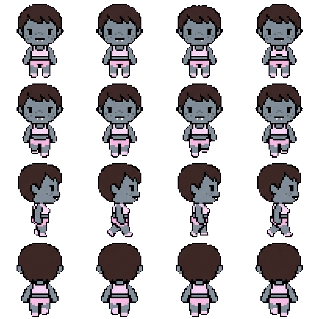 Sky movement sprite