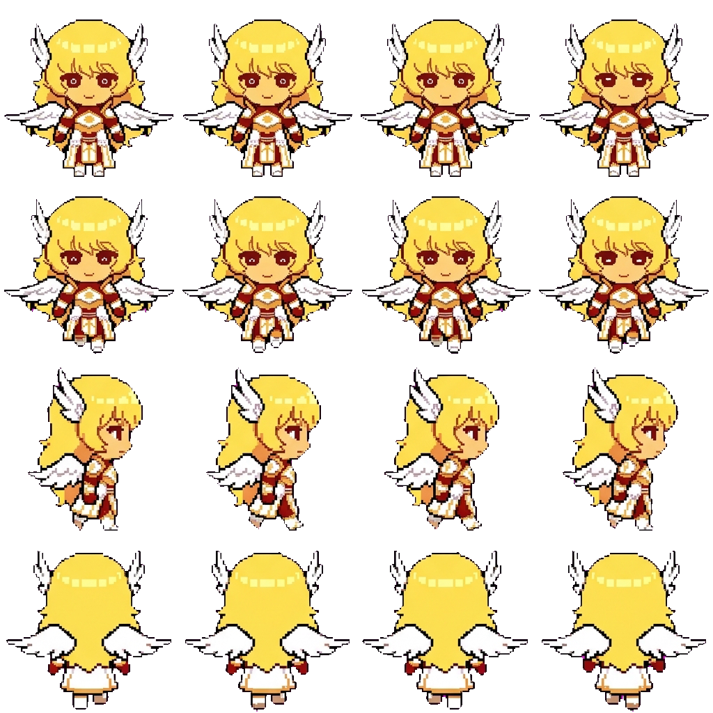 Social 2 movement sprite