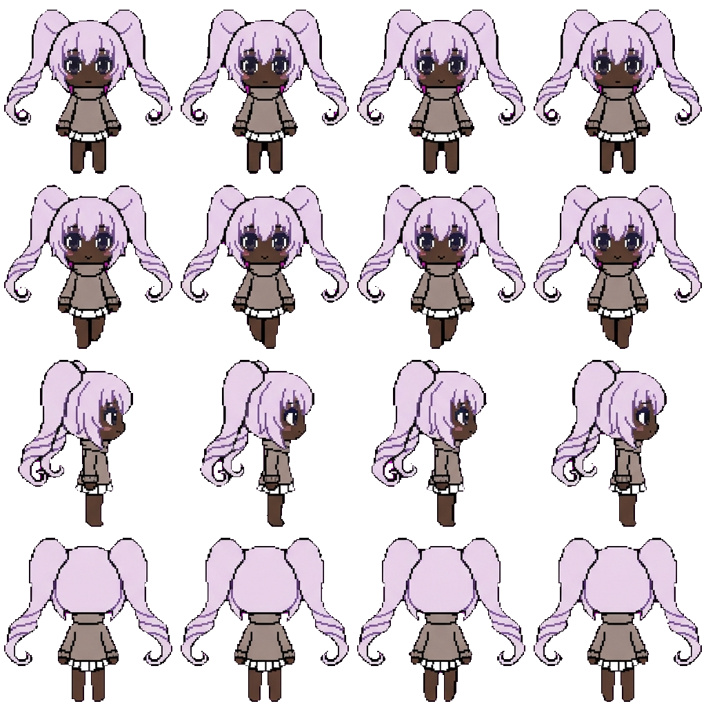 Moere movement sprite