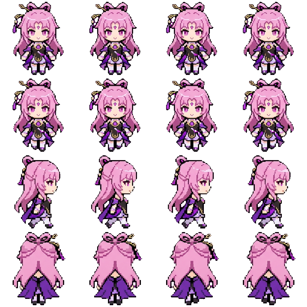 Фу сюань movement sprite