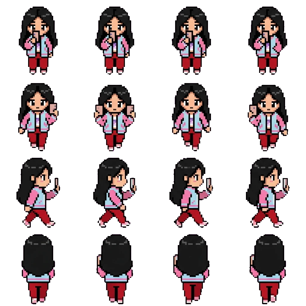 Itzi movement sprite