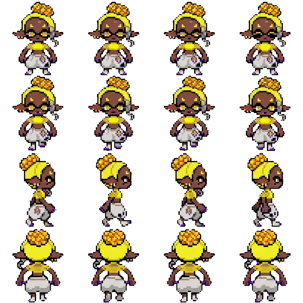 Frye movement sprite