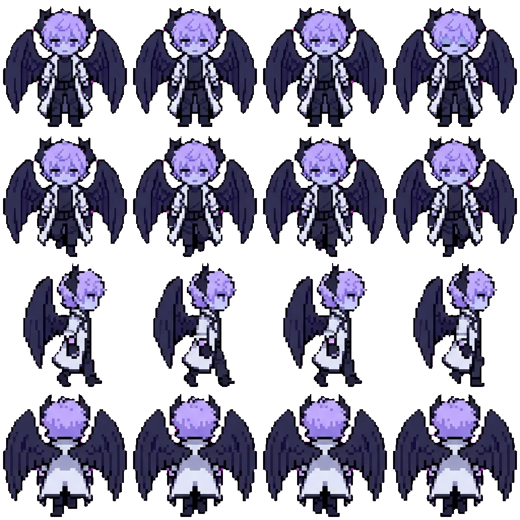 G movement sprite