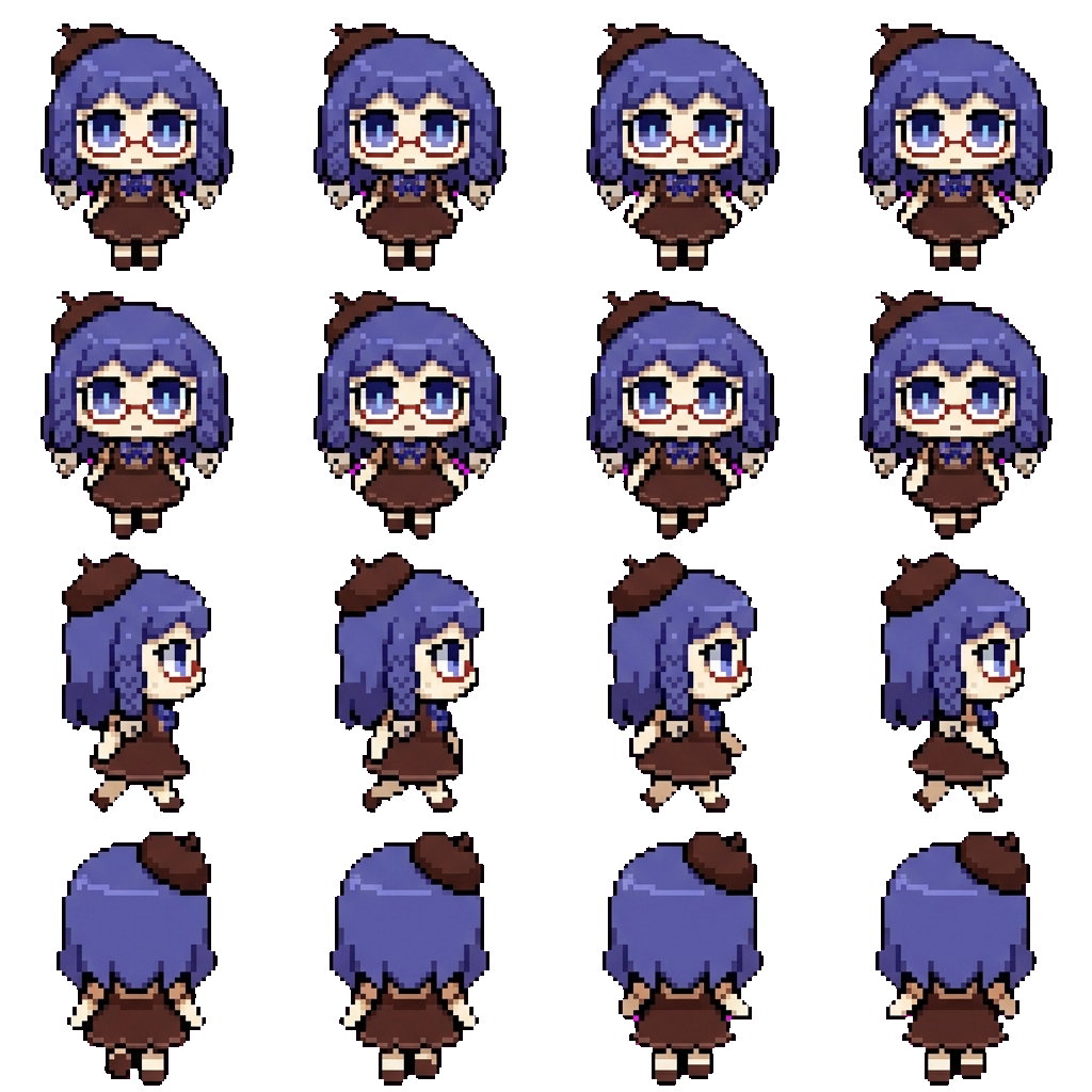 Penty movement sprite