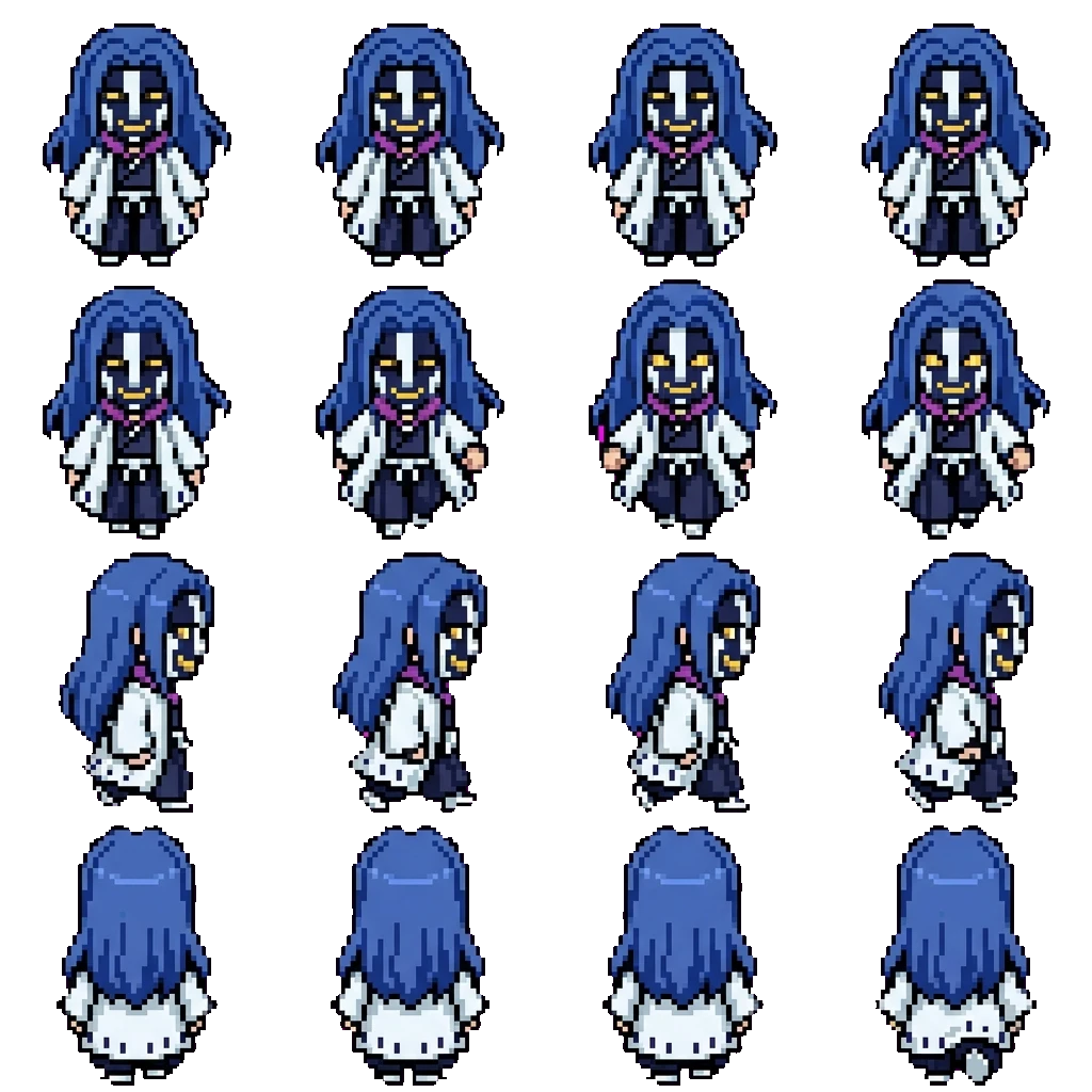 Mayuri-sama movement sprite