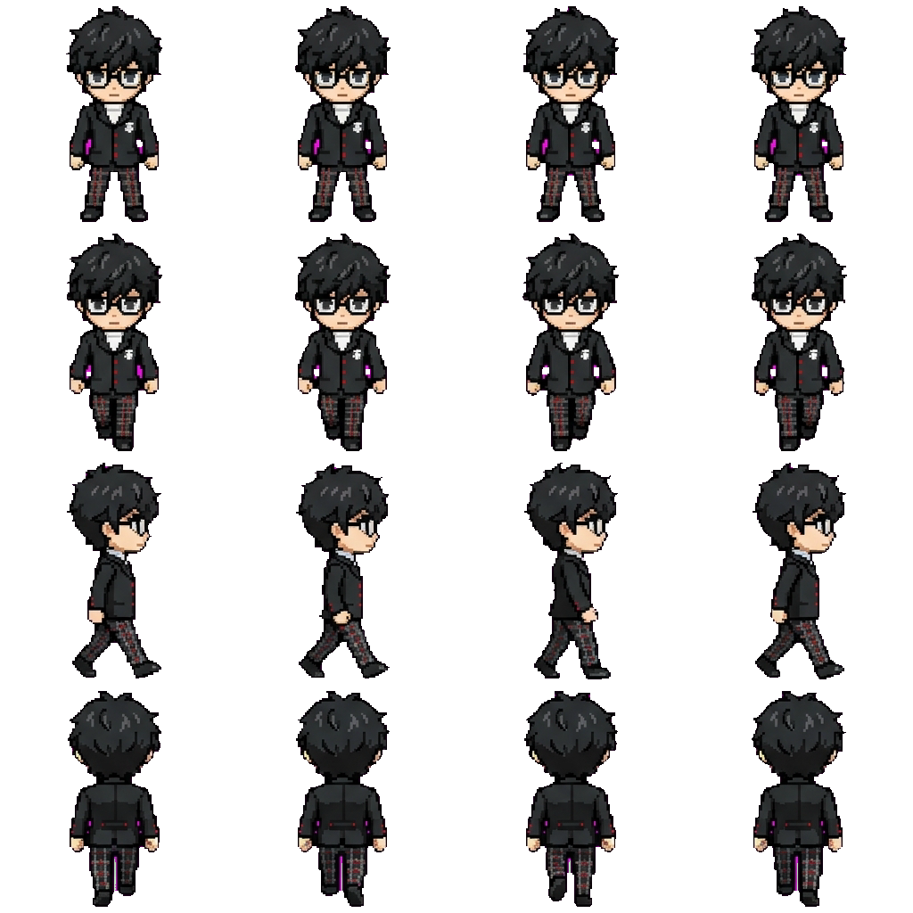 Ren movement sprite