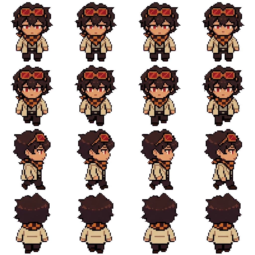 John movement sprite