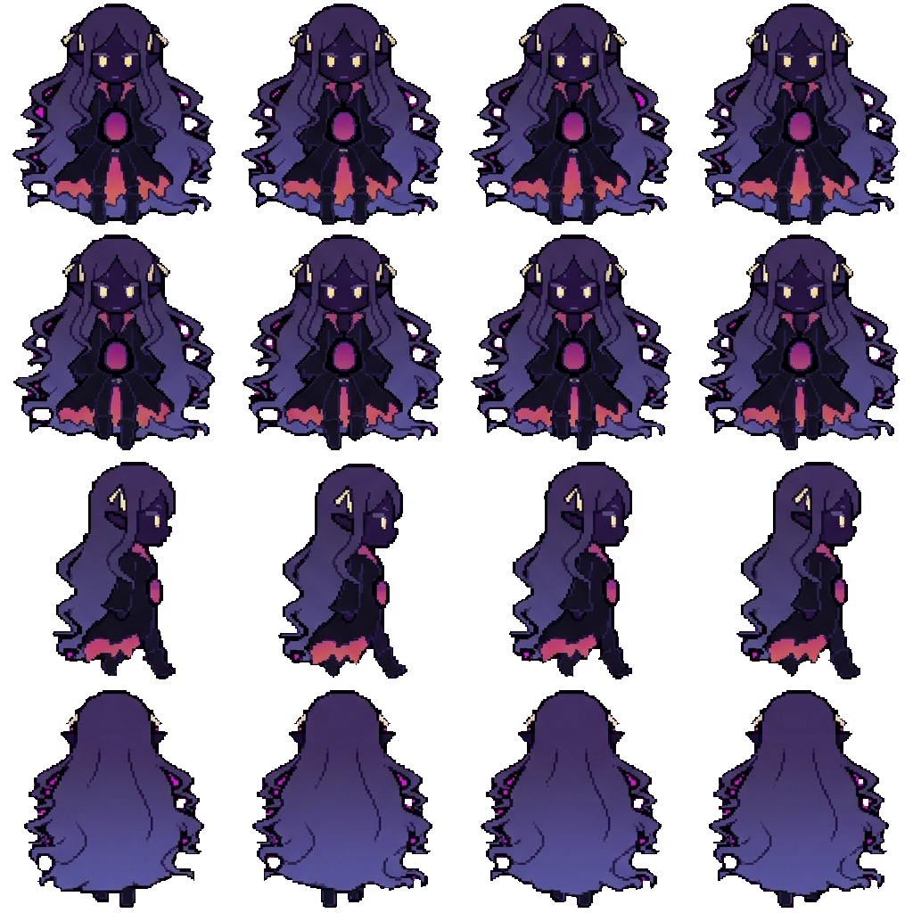 Nada movement sprite