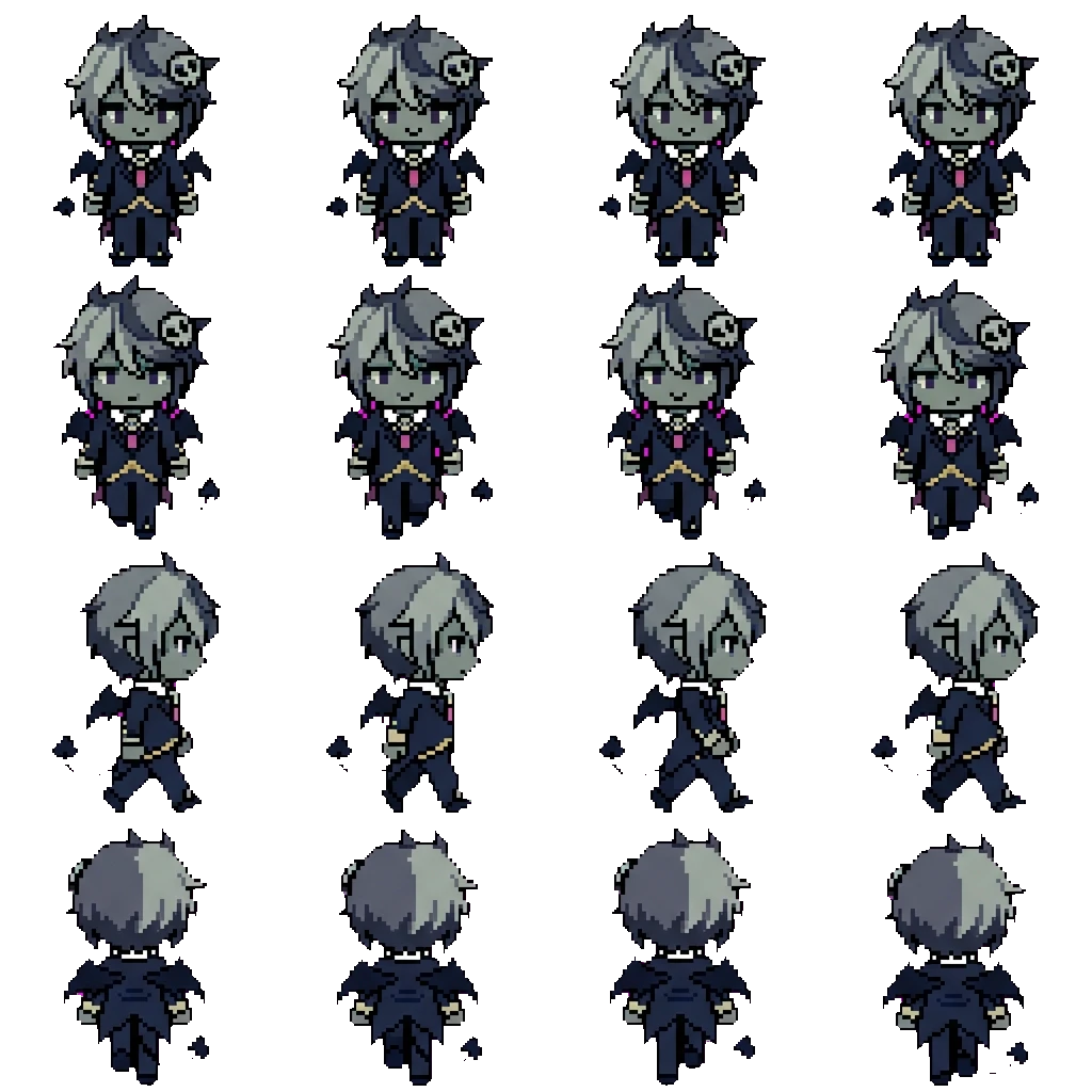 Грокс movement sprite