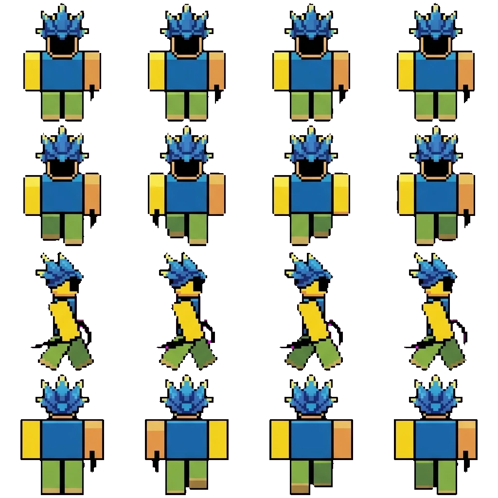 iTrapped movement sprite