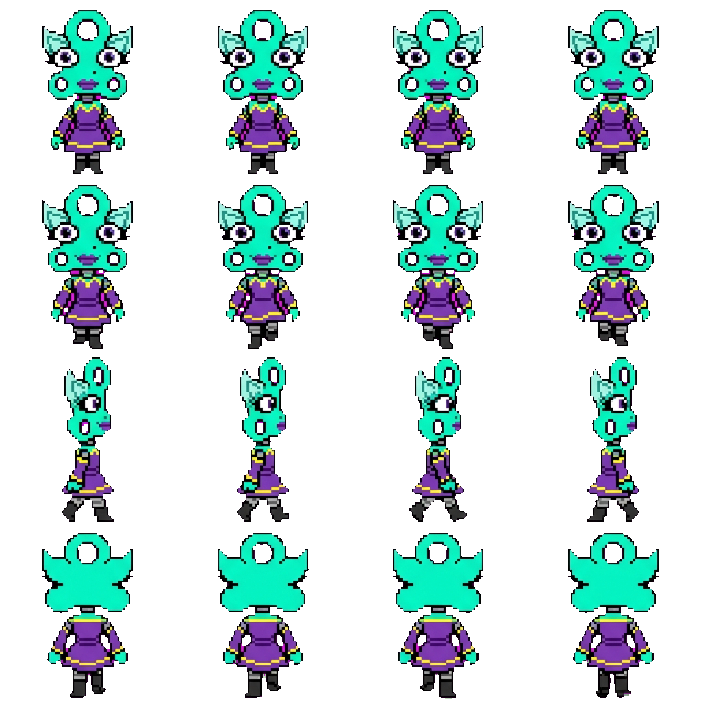 Gresu movement sprite