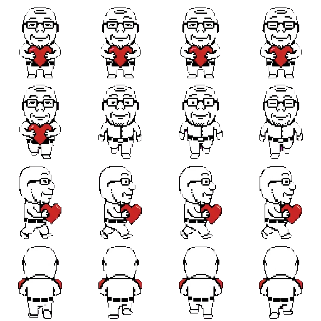 Sir John Joyjack II movement sprite