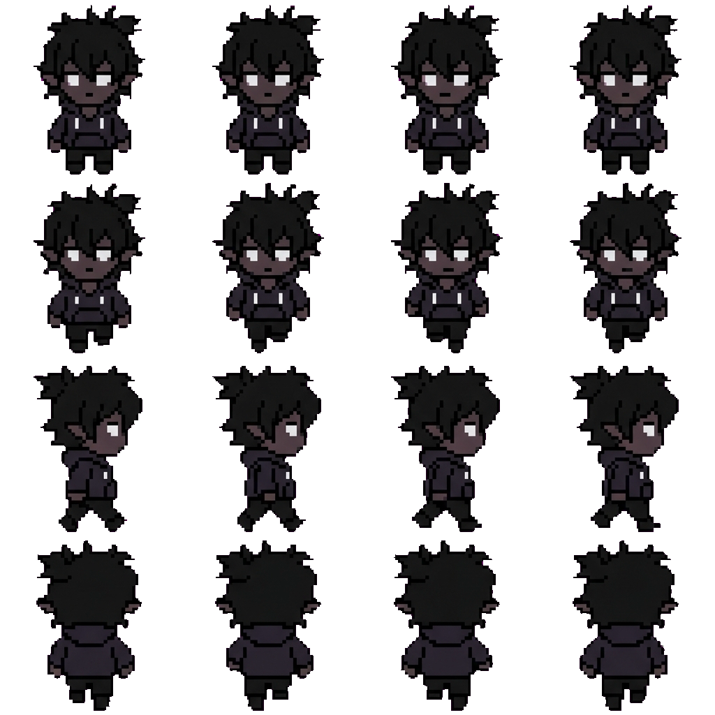 Twixxle movement sprite