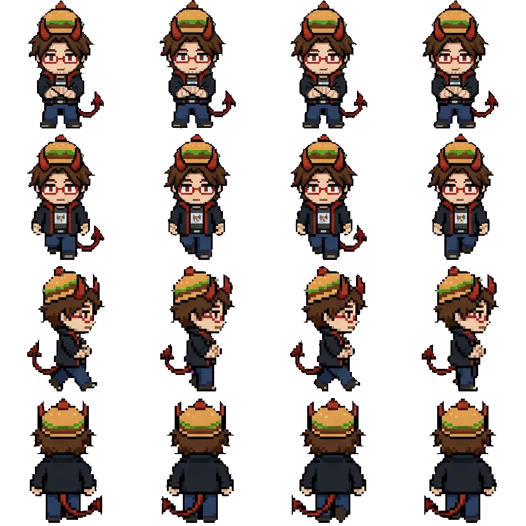 007n7 movement sprite