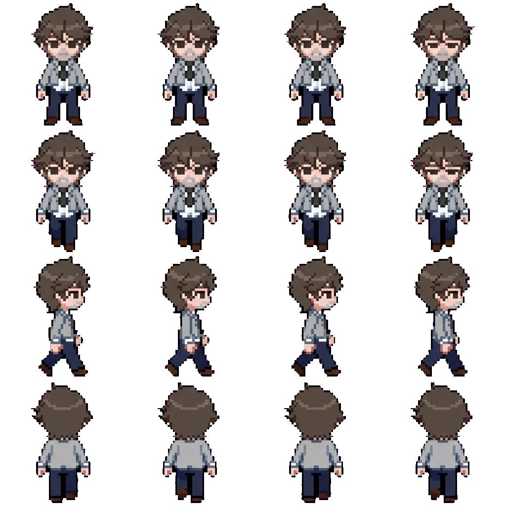Barnet movement sprite