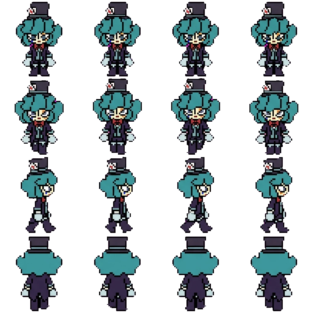 Seine movement sprite