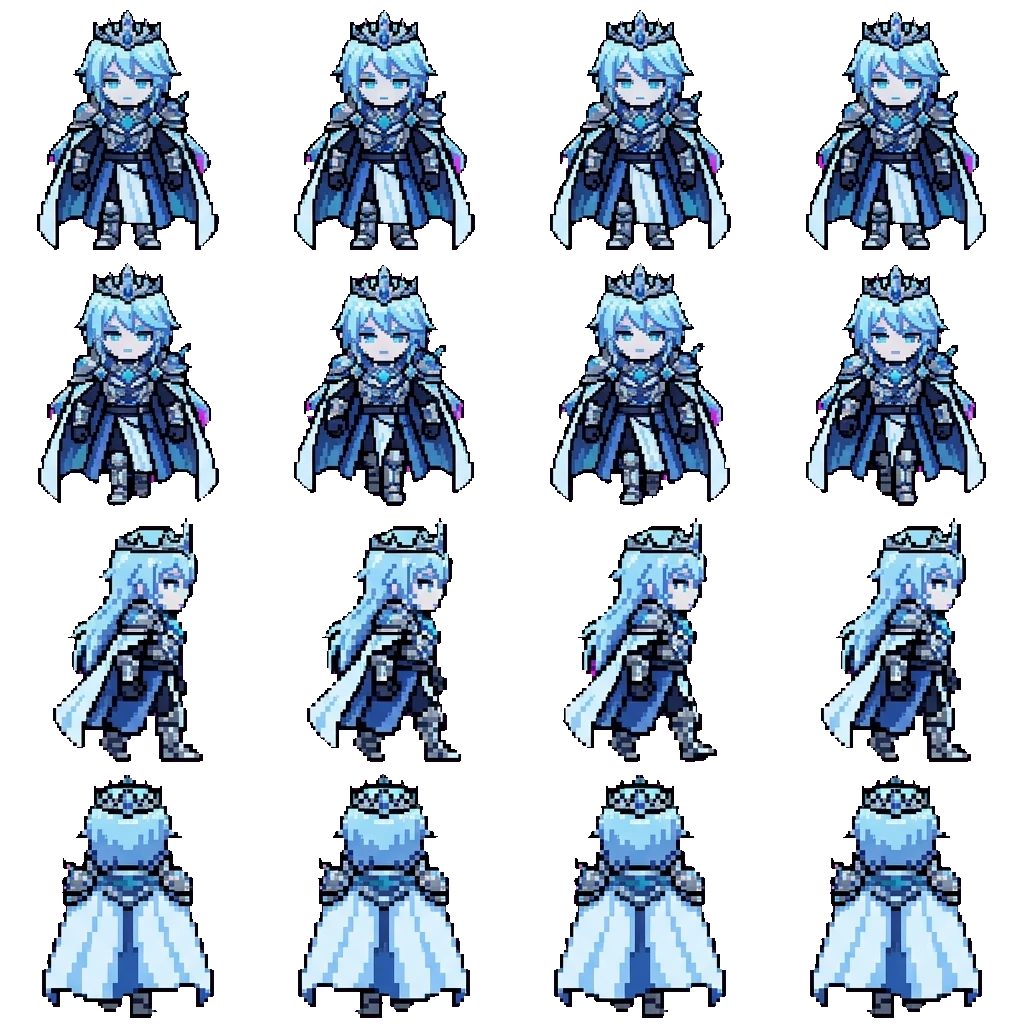 Nikolai movement sprite