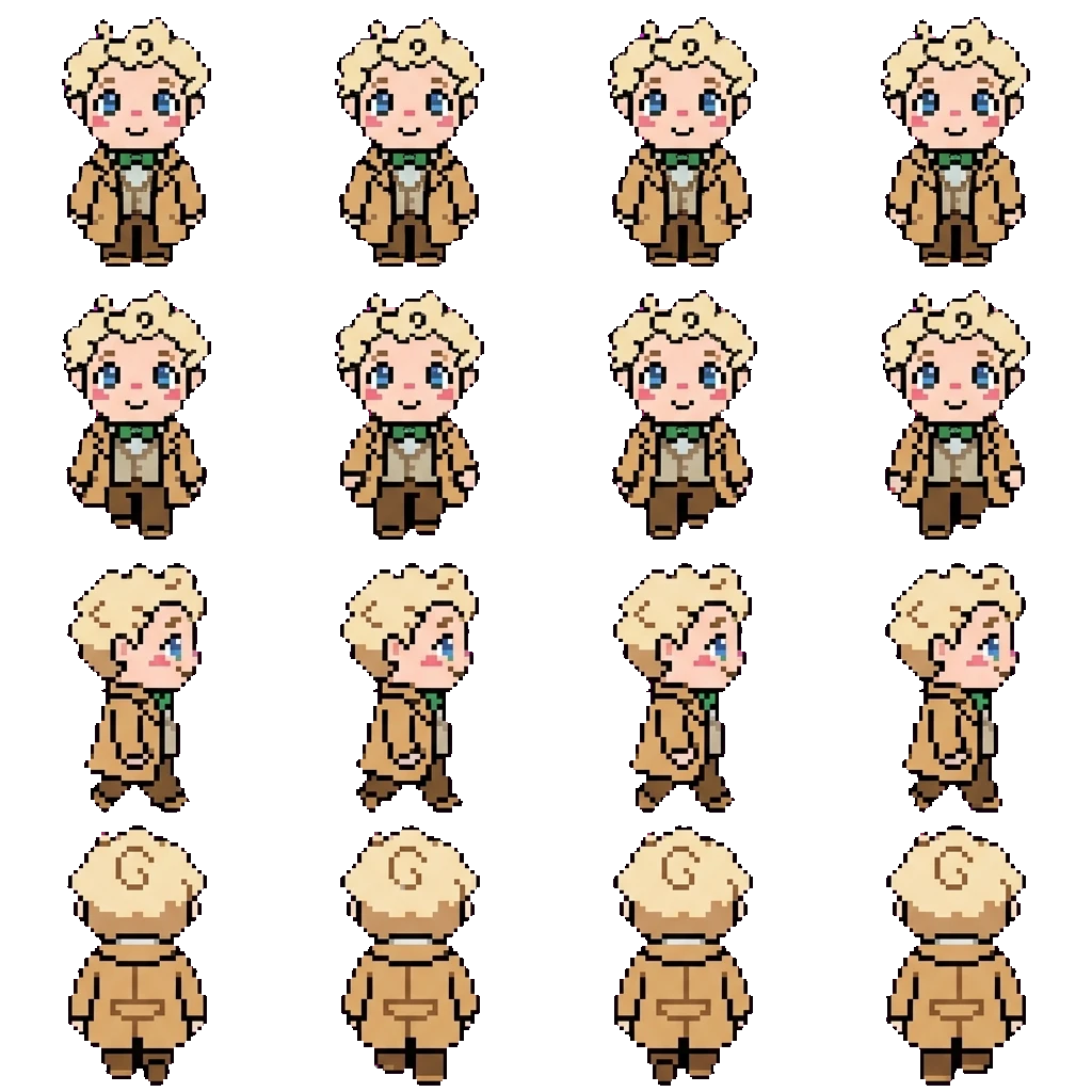 Aziraphale movement sprite