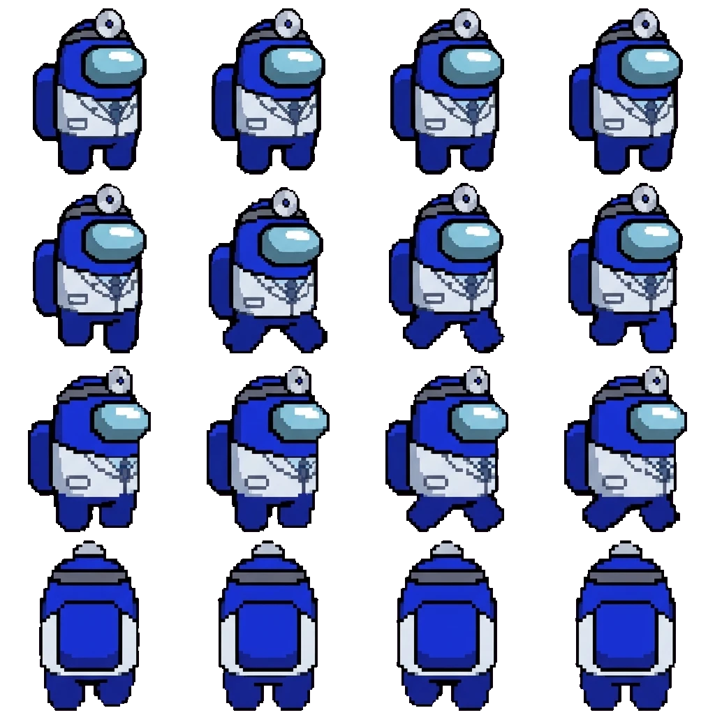 Blue movement sprite