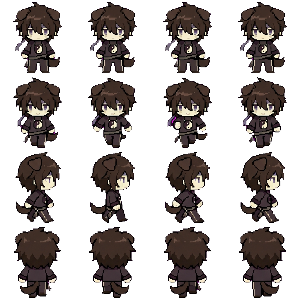 Wifies movement sprite