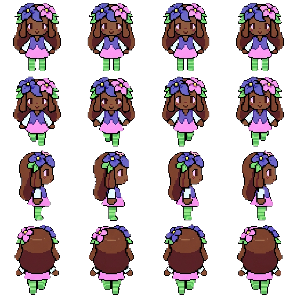 Bassie movement sprite
