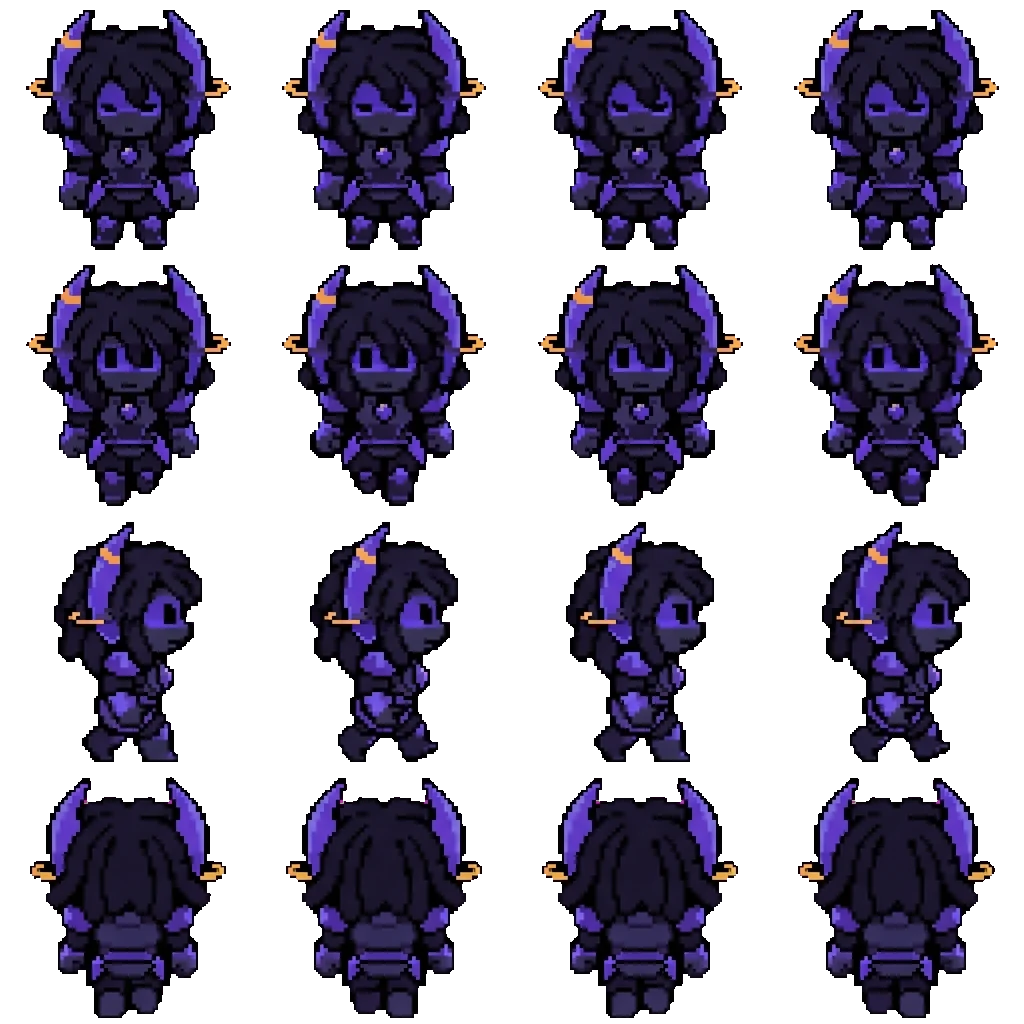 BanHammer movement sprite