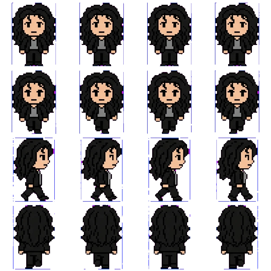 Shoon movement sprite