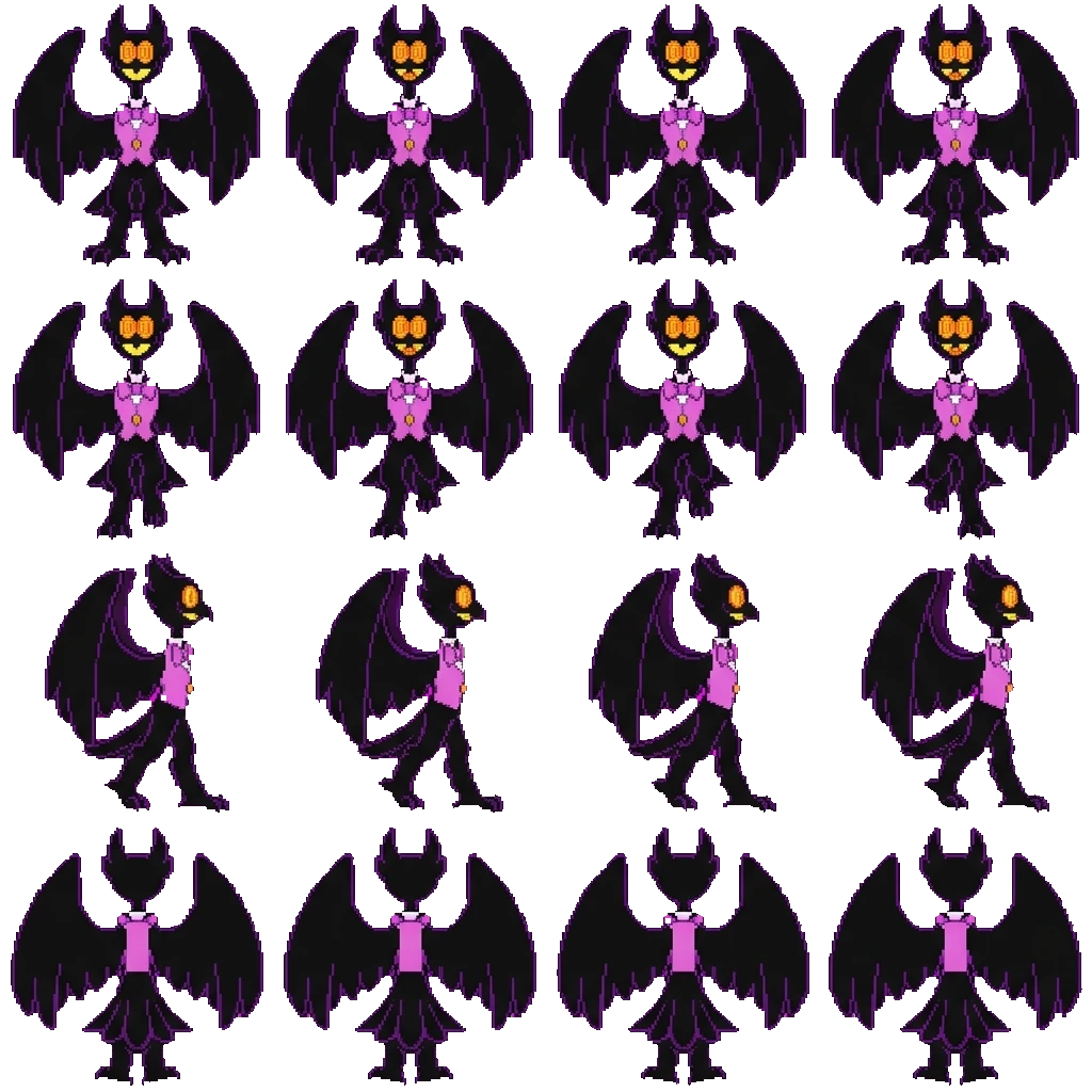 Barnaby movement sprite