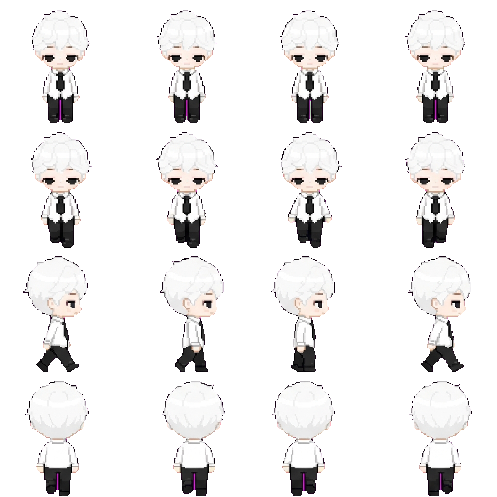 Liam movement sprite