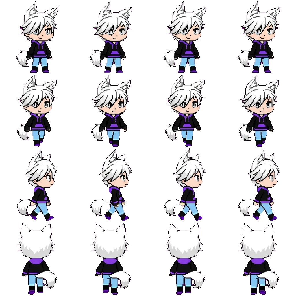 Sammy Reyes movement sprite