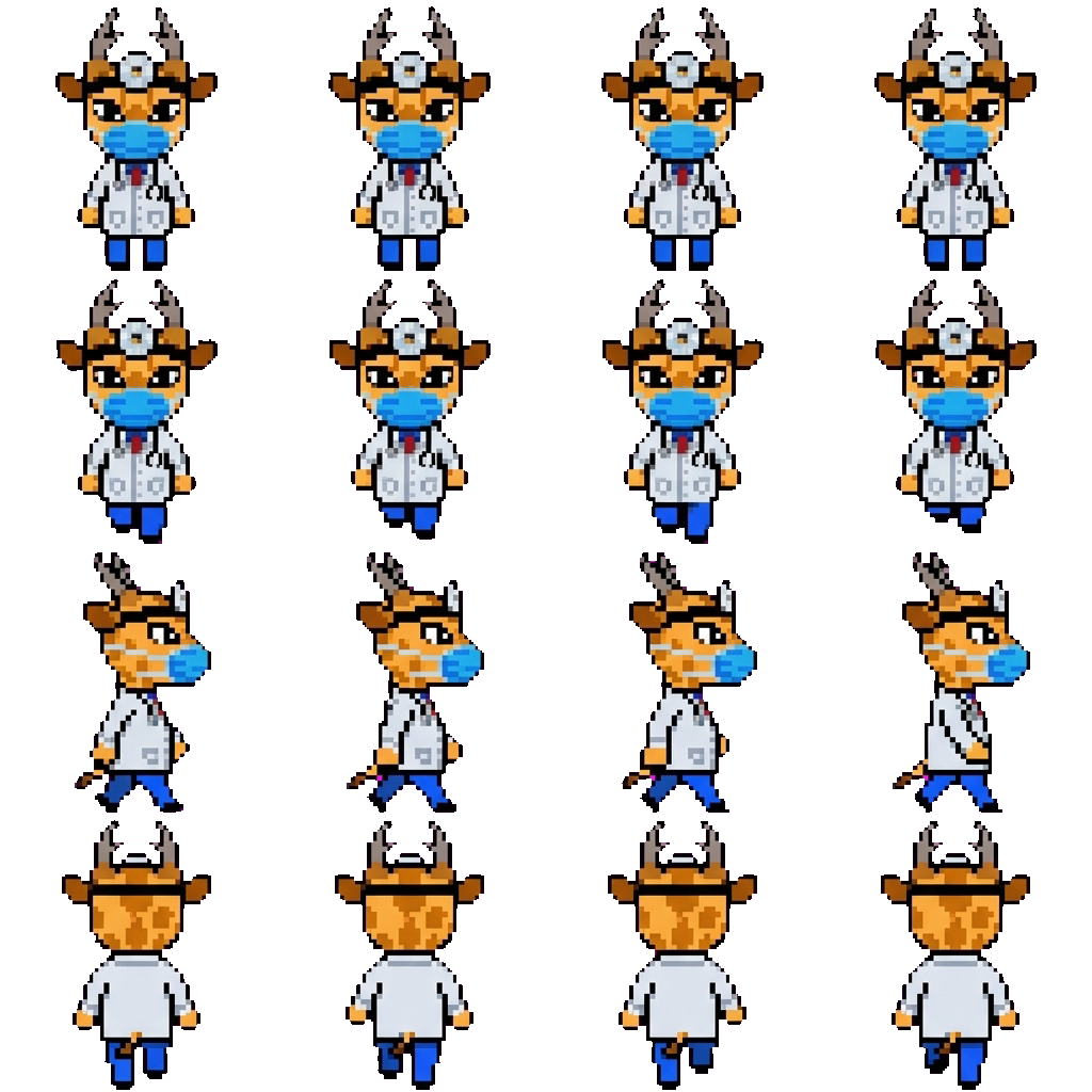 Dr.Harlow movement sprite