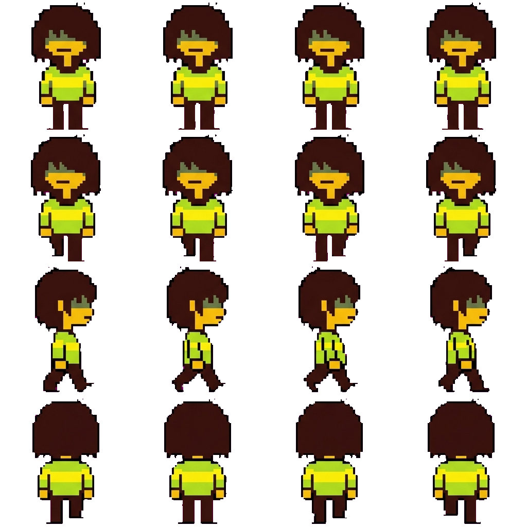 Kris movement sprite
