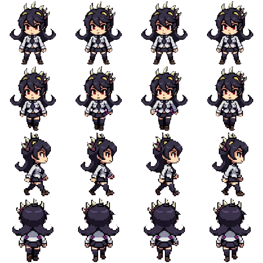 Филия movement sprite